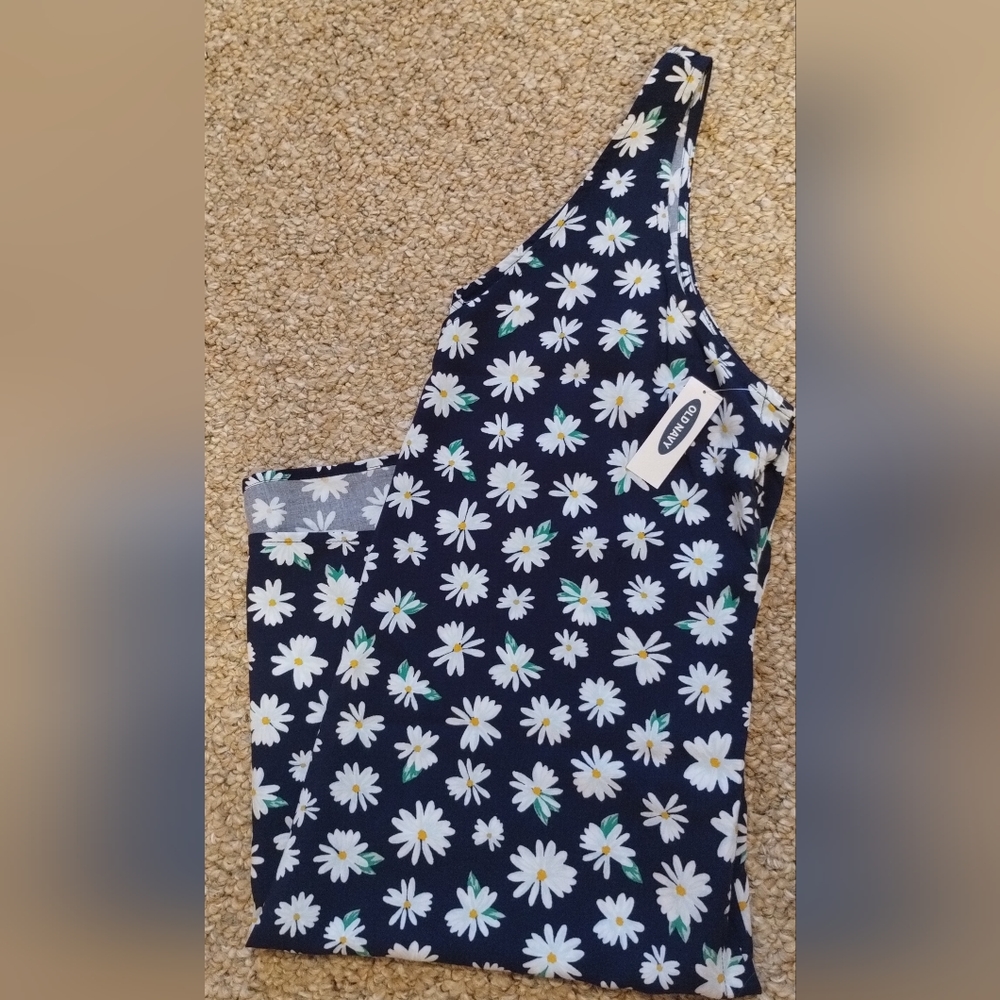 Old Navy Flower Pattern Sun Dress